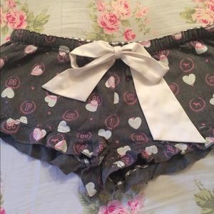 Pink sleepwear by Victoria's Secret